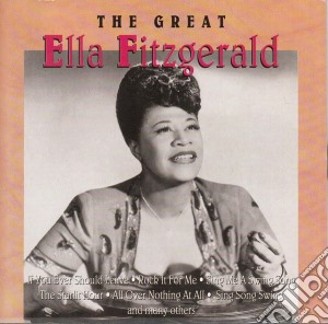 Ella Fitzgerald - The Great  cd musicale di Ella Fitzgerald
