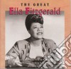 Ella Fitzgerald - The Great  cd