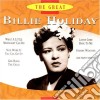 Billie Holiday - Great cd