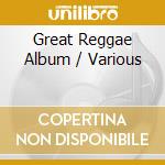 Great Reggae Album / Various cd