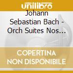 Johann Sebastian Bach - Orch Suites Nos 1 - 3 cd musicale di Johann Sebastian Bach