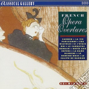 French Opera Overtures / Various cd musicale