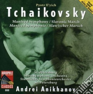 Pyotr Ilyich Tchaikovsky - Manfred Symphony cd musicale