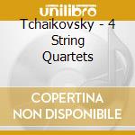 Tchaikovsky - 4 String Quartets cd