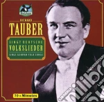 Richard Tauber - Sings German Folk Songs cd