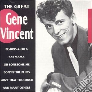 Gene Vincent - The Great cd musicale di Gene Vincent