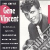 Gene Vincent - The Great cd