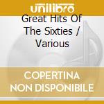 Great Hits Of The Sixties / Various cd