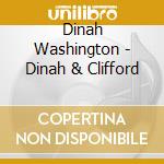 Dinah Washington - Dinah & Clifford cd