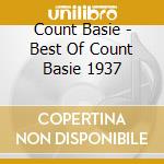 Count Basie - Best Of Count Basie 1937 cd