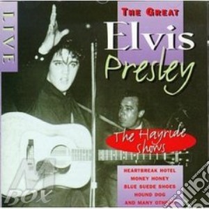 Elvis Presley - The Great Elvis Live cd musicale di PRESLEY ELVIS