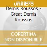 Demis Roussos - Great Demis Roussos cd