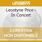 Leontyne Price - In Concert cd