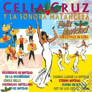 Celia Cruz Y La Sonora Matancera - Feliz Navidad cd musicale