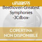 Beethoven-Greatest Symphonies -3Cdbox- cd