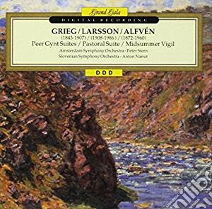 Edvard Grieg / Lars-Erik Larsson / Hugo Alfven - Suites cd musicale di Edvard Grieg