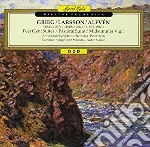 Edvard Grieg / Lars-Erik Larsson / Hugo Alfven - Suites cd