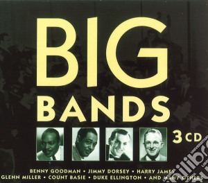 Various Artists - Big Bands (3 Cd) cd musicale di Various Artists