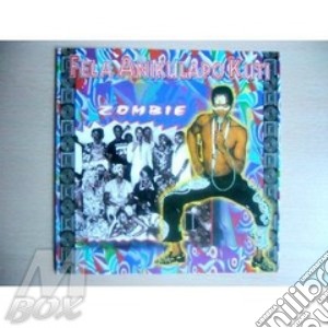 Zombie cd musicale di Fela kuti & africa '70