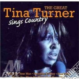 Sings country cd musicale di Tina Turner