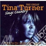 Sings country cd