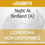 Night At Birdland (A) cd