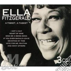 A-tisket a-tasket (3cd) cd musicale di Ella Fitzgerald