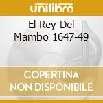 El Rey Del Mambo 1647-49 cd