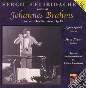 Johannes Brahms - Ein Deutsches Requem cd musicale di Johannes Brahms