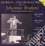 Johannes Brahms - Ein Deutsches Requem cd