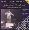 Johannes Brahms - Ein Deutsches Requem cd
