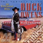 Buck Owens - 40 Greatest Hits (2 Cd) cd