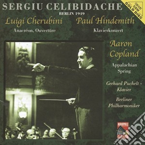 Sergiu Celibidache: Berlin 1949 cd musicale