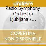 Radio Symphony Orchestra Ljubljana / Nanut / Orf Symphony Orchestra Vienna / Horvath - Orchestral Works cd
