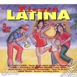 C.Cruz / P.Prado / T.Punete & O. - Fiesta Latina (3 Cd) cd musicale di Artisti Vari
