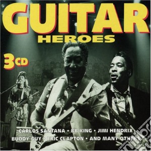Guitar Heroes (3 Cd) cd musicale di Various Artists
