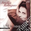 Amalia Rodrigues - Live In Japan 1986 cd