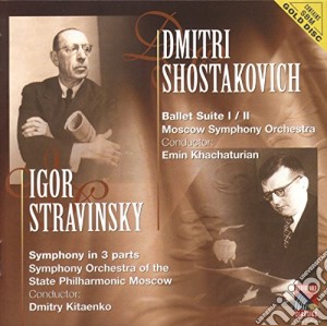 Dmitri Shostakovich / Igor Stravinsky - Ballet Suite 1 & 11, Symph cd musicale di Dmitri Shostakovich / Igor Stravinsky