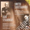 Dmitri Shostakovich / Igor Stravinsky - Ballet Suite 1 & 11, Symph cd