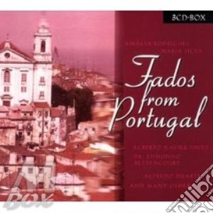A.Rodrigues / Maria Silva & O. - Fados From Portugal (3 Cd) cd musicale di A.rodrigues/maria silva & o.