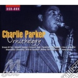 Charlie Parker - Ornitology (3 Cd) cd musicale di PARKER CHARLIE