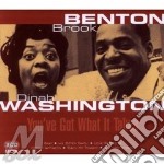 Brook Benton And Dinah Washington - You'Ve Got What It Takes (3 Cd)