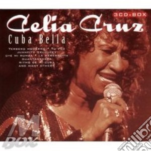 Celia Cruz - Cuba Bella (3 Cd) cd musicale di Celia cruz (3 cd)