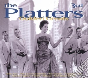 Platters (The) - Golden Greats (3 Cd) cd musicale di The platters (3 cd)