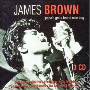 James Brown - Papa's Got A Brand New Bag (3 Cd) cd musicale di BROWN JAMES