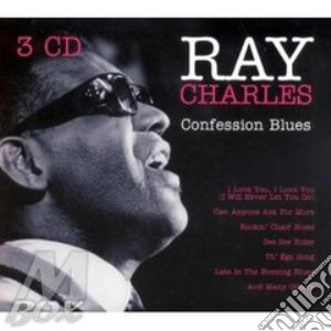 Ray Charles - Confession Blues (3 Cd) cd musicale di Ray Charles