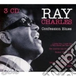 Ray Charles - Confession Blues (3 Cd) cd