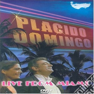 (Music Dvd) Placido Domingo - Live From Miami cd musicale