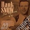 Hank Snow - I'M Movin' On cd