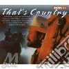 That's Country (3 Cd) cd